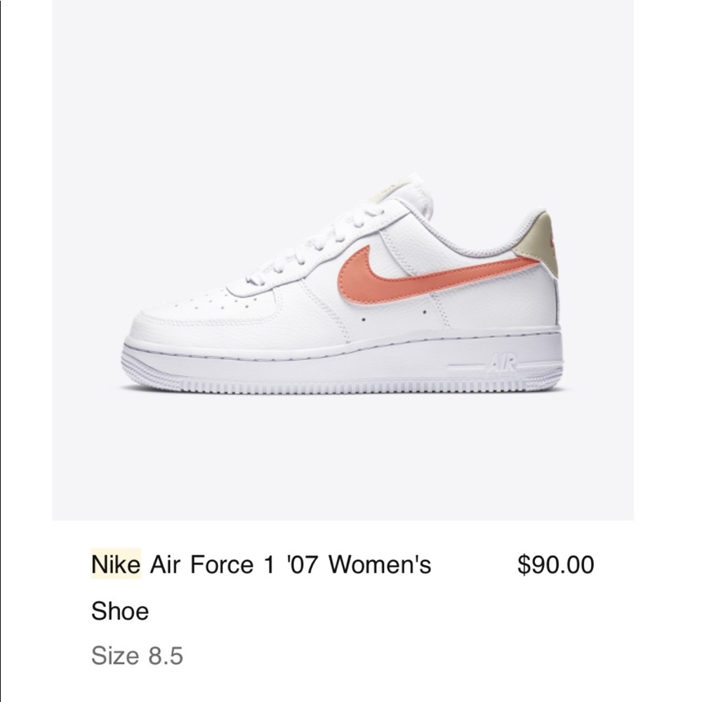 Nike Air Force 1 ‘07 Women’s